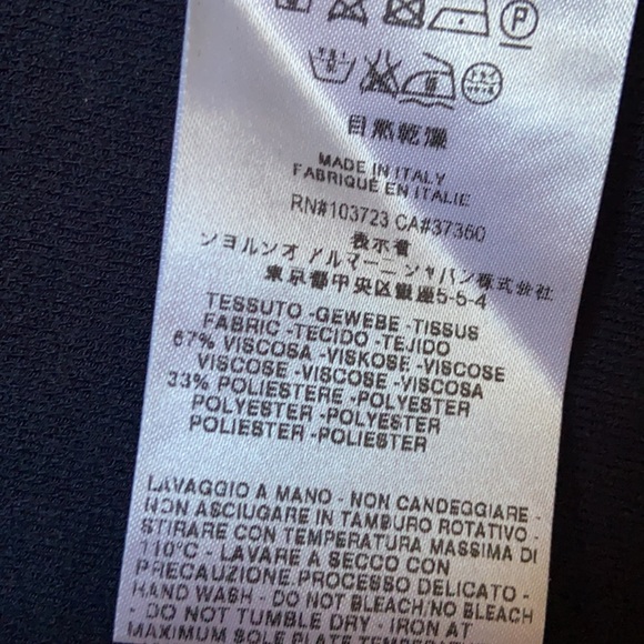 🌹ARMANI 🌹⭐️AUTHENTIC ⭐️ - Picture 7 of 7